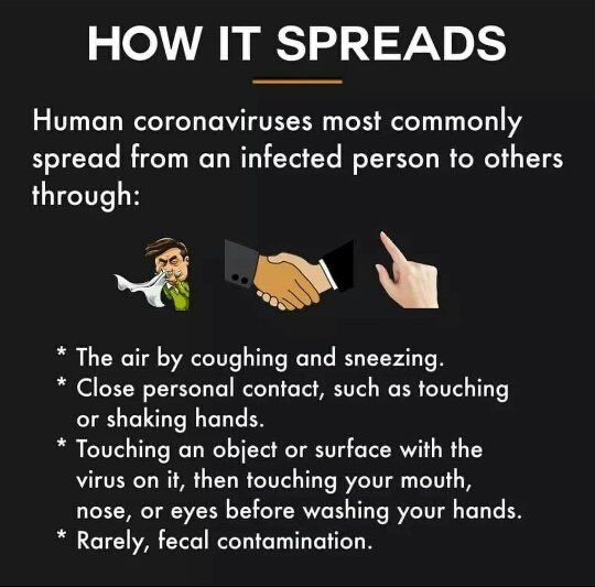 AdvoBarryRoux's tweet photo. All you need to know! #CoronaVirusSA

Retweet For Awareness https://t.co/VBAHFQhgZf