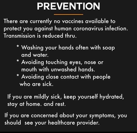 AdvoBarryRoux's tweet photo. All you need to know! #CoronaVirusSA

Retweet For Awareness https://t.co/VBAHFQhgZf