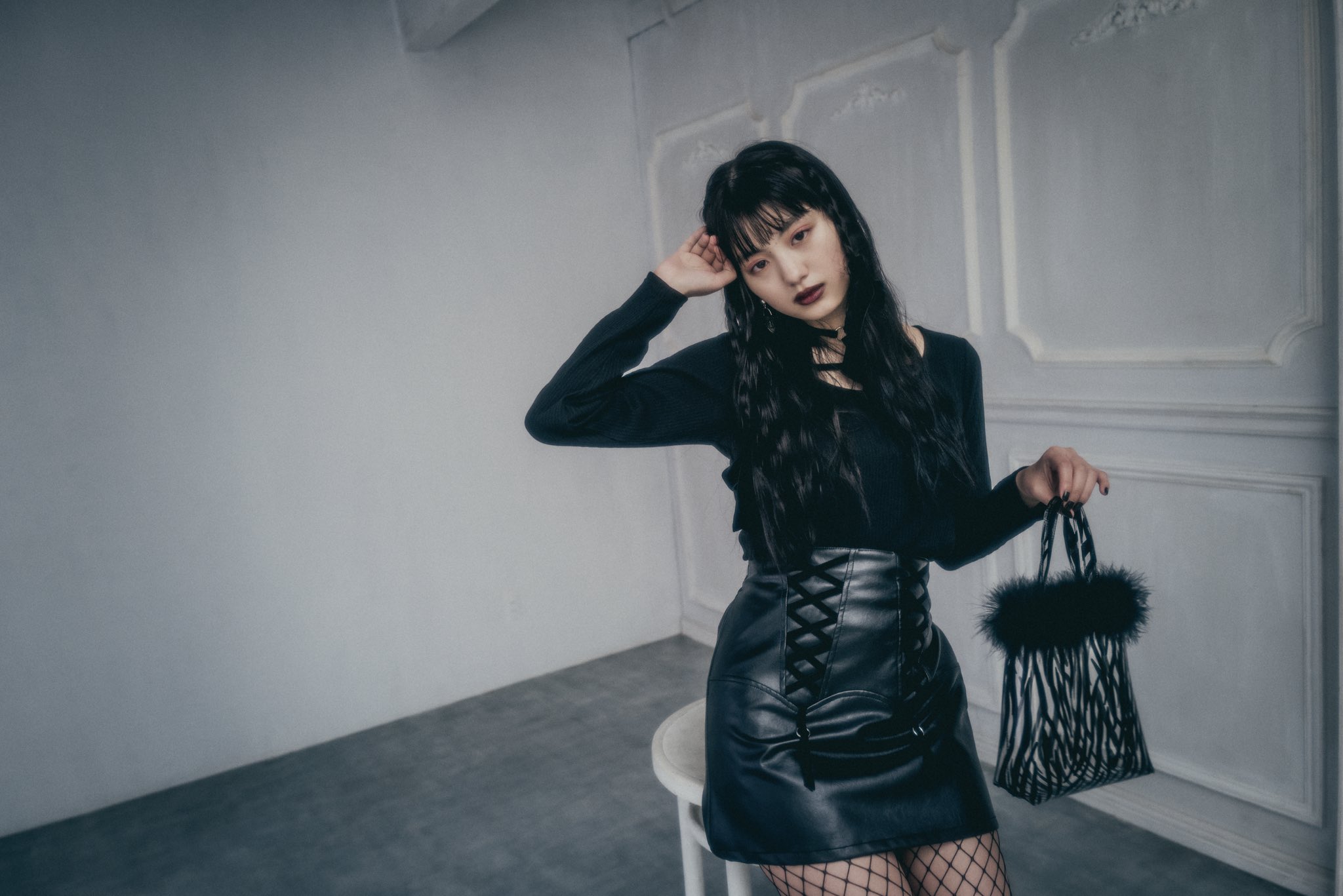 ヴィクトリアン貴婦人と少女のファッションカタログ 広告♡ジャンクジャーナル素材 ヴィンテージ 少女ファッションカタログ ヴィクトリアンドレス