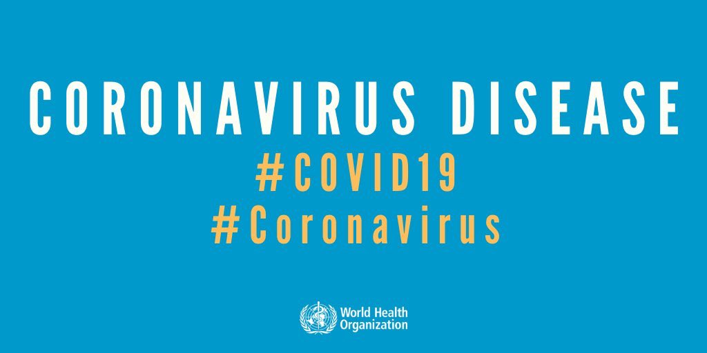 The most commonly reported #COVID19 symptoms incl. fever, dry cough, and shortness of
breath. Most patients (80%) experienced mild illness. Approximately 14% experienced severe disease &amp; 5% were critically ill.

WHO Situation Report 1 March bit.ly/39hGebC

#coronavirus