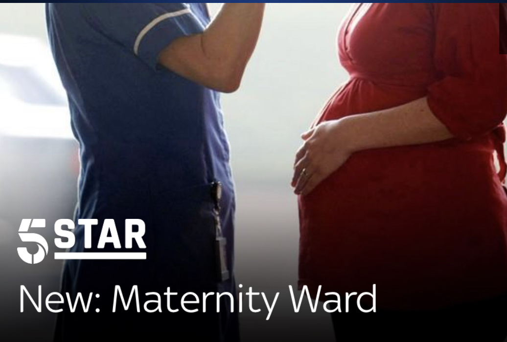 😍😻Today is the day! 🎈🎉The new TV series 📺 showcasing our fab maternity services, 👏🎬 on Mondays at 9pm on Channel 5STAR 
#MaternityWardPreston 

 ⭐🌟First episode is tonight 9:00pm woohoo! 🌟⭐
