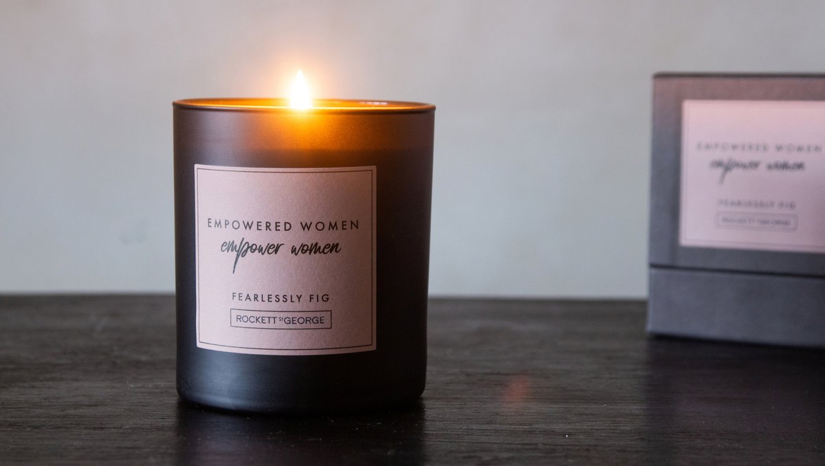 We’ve teamed up with the <a href="/YWTrust/">Young Women's Trust</a> to launch a limited-edition candle for #InternationalWomensDay. As part of the collaboration, £10.00 from every sale goes straight to this inspiring female-focused charity and the young women it represents. - rockettstgeorge.co.uk/rockett-st-geo…