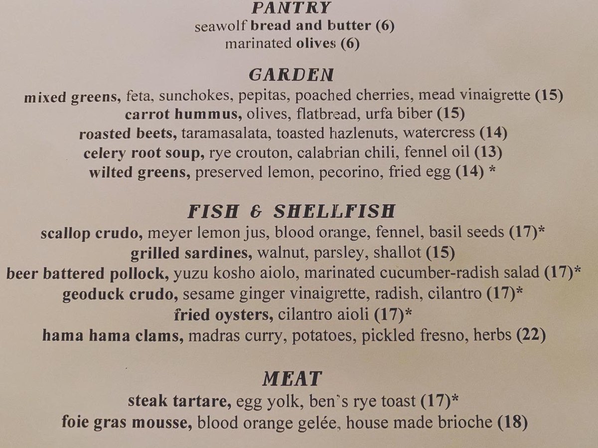 craigamorris's tweet image. Enjoying the first few bites of #WildAlaskaPollockWeek at @thewalrusbar here in #Ballard. Delicious, spicy, battered Alaska Pollock with a yuzu aioli was phenomenal!! Great job Chef Maddie!! AskforAlaska #AmericaWinsatSeafood #WildAlaskaPollock