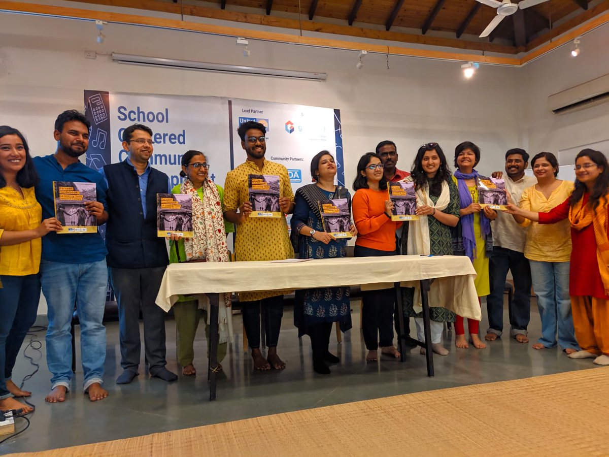 unitedway_delhi's tweet image. Launch of #SCCD Karvaan Guidebook today ! @Genpact_Cares #AnnualMeet&apos;20
#LIVEUNITED #ImpactingCommunitiesTogether