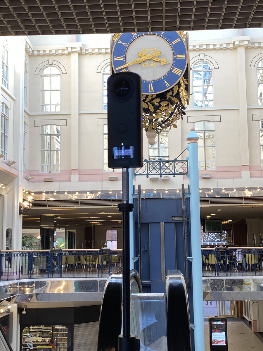 True360Tours's tweet image. At the galleries in Wigan taking some 360 photos with our Richo Theta z1. #wigan #theta360