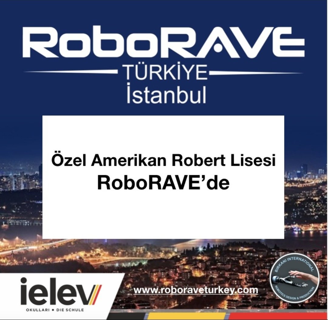 İELEV Makers (@ielevmakers) on Twitter photo Özel Amerikan Robert Lisesi RoboRAVE Istanbul 2020’de!!! #roboraveistanbul2020 #roboraveturkey #roboraveistanbul2020 <a href="/RobertCollege/">Robert College</a> Özel Amerikan Robert Lisesi RoboRAVE Istanbul 2020’de!!! #roboraveistanbul2020 #roboraveturkey #roboraveistanbul2020 <a href="/RobertCollege/">Robert College</a>