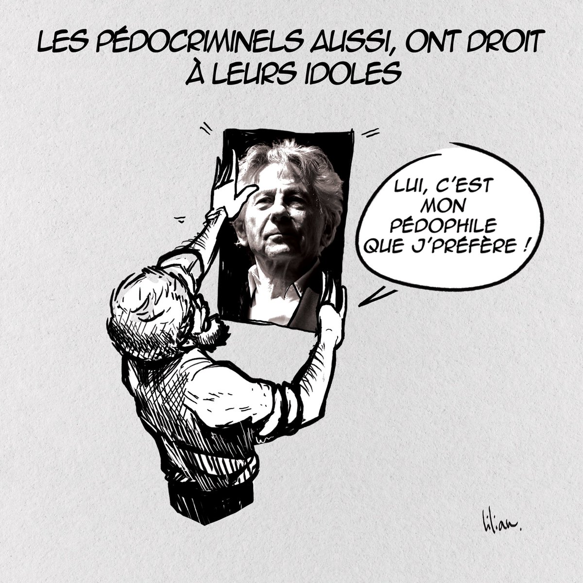 lilustrator_'s tweet photo. Et un César, un. #violanski #CesarDeLaHonte https://t.co/H7kyUSSKmw