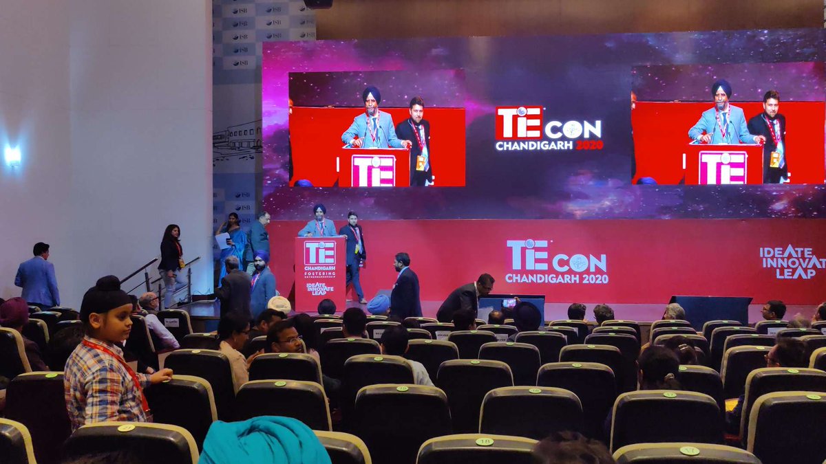 GrayCellTech's tweet photo. Had a Great Time at #TiECON2020
Great People,
Great Speakers,
Great Knowledge,
Great Mentors &amp; Great Everything.

It'll be one of the most memorable experience in 2020.

#GrayCellTech #tiechandigarh #tiecon #tieconchd https://t.co/ZJnIdFLzcp