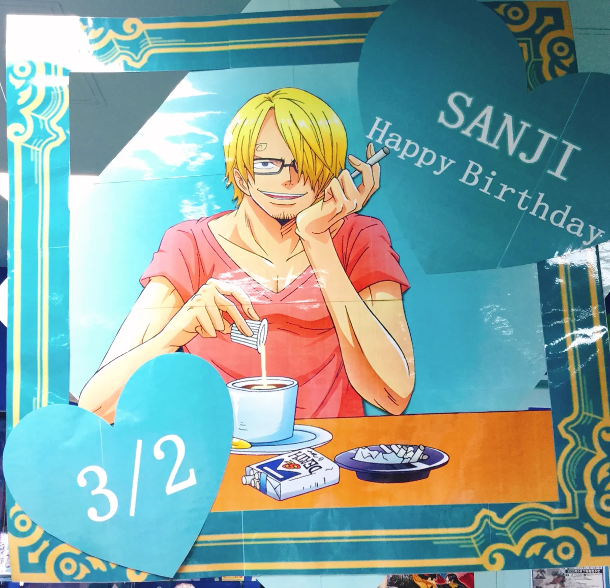 ONE PIECE 麦わらストア 名古屋店 on X: 