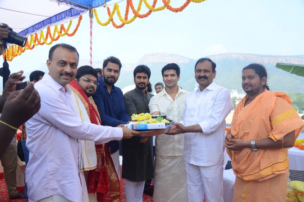 karthikeya 2 project starts in thirumala