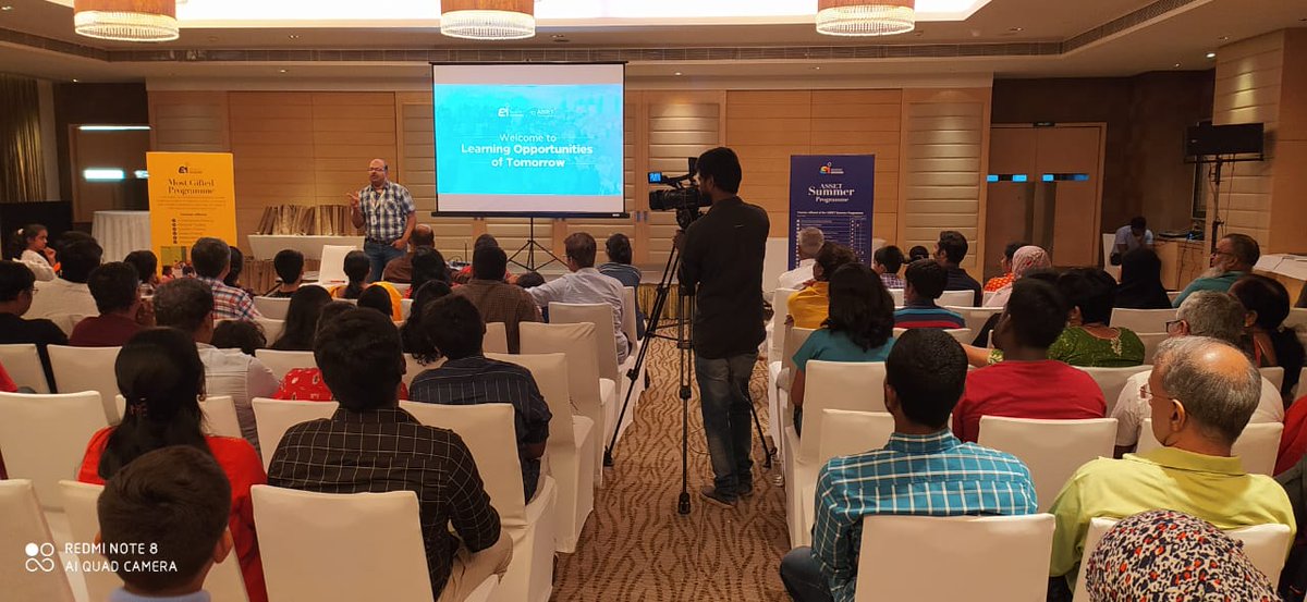 eistudy1's tweet photo. Yesterday, we were in Chennai to host the Seminar on #GiftedProgrammes2020.
Here are some of the best moments from the seminar where our academic co-ordinators interacted with parents and helped them understand our programmes and courses in detail.
#CelebrateGiftedness https://t.co/IqiXXIhvvj