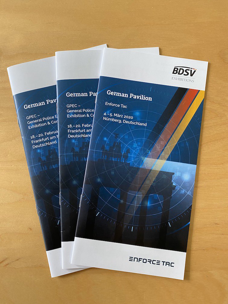 w_t_berlin's tweet photo. #BDSV goes digital: Kürzlich wurde eine von wohlgemuth + team konzipierte Online-Plattform zur Datenerfassung für die German Pavilions der Deutschen Sicherheits- und Verteidigungsindustrie gelauncht. Mehr dazu erfahren Sie hier: https://t.co/ToGgphvMYQ https://t.co/1oTigCuUn9