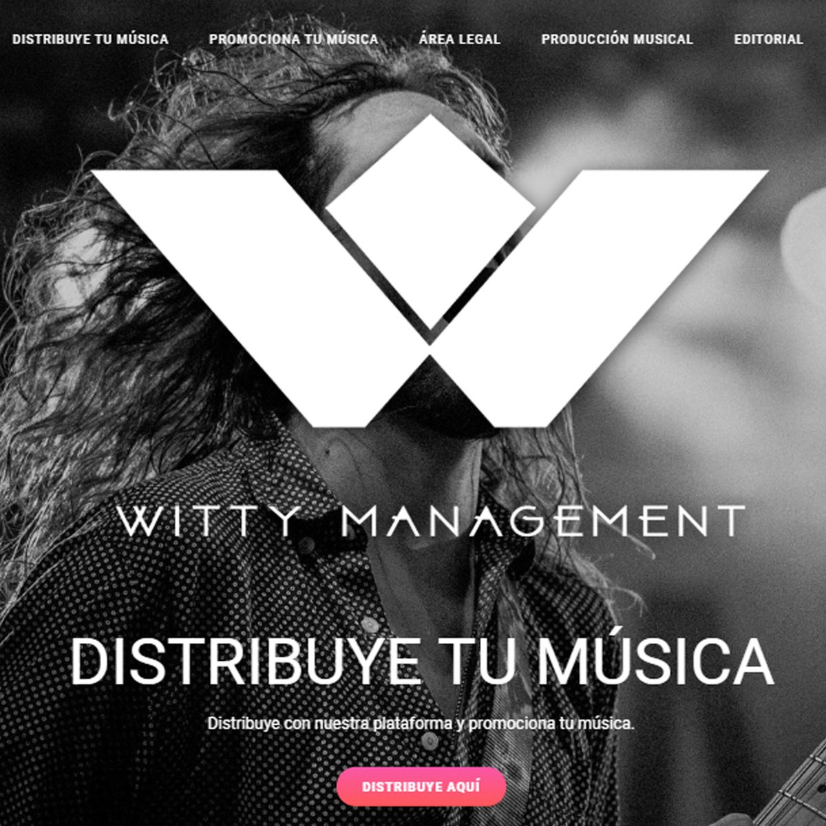 WittyManagement's tweet photo. WITTY MANAGEMENT AGENCY
Distribuye tu música con nuestra plataforma!

La agencia musical de todos. https://t.co/ktVmtYIxMk