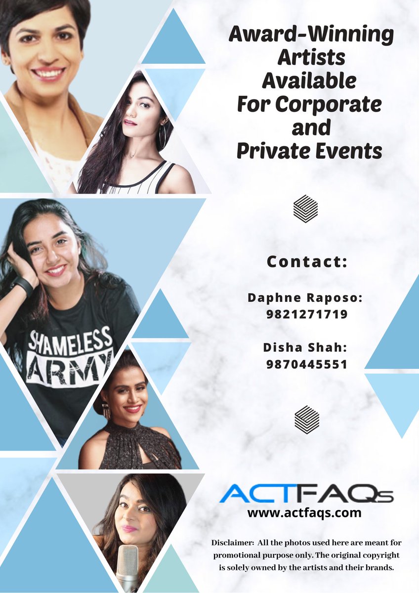 ACTFAQs's tweet photo. Celebrate International Women's Day with top notch artists.
Book Now!!
.
.
@boiexp https://t.co/MfIh8arMl3
