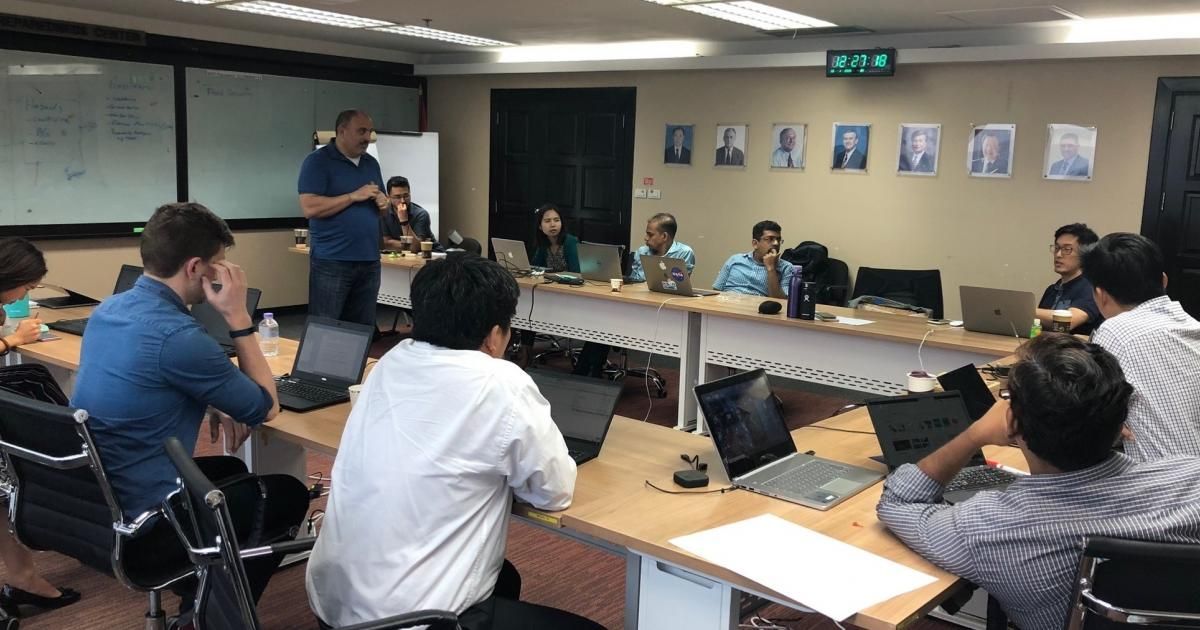 ADPC (@adpcnet) on Twitter photo #SERVIRMekong met with <a href="/NASA/">NASA</a> Applied Science Team Members to use technology to improve land cover mapping #drought #flood forecasting and agricultural planning in the #LowerMekong buff.ly/2TbOu7E <a href="/USAIDAsia/">USAID Asia</a> <a href="/NASA_Marshall/">NASA Marshall</a> <a href="/SERVIRGlobal/">SERVIR Global</a> #SERVIRMekong met with <a href="/NASA/">NASA</a> Applied Science Team Members to use technology to improve land cover mapping #drought #flood forecasting and agricultural planning in the #LowerMekong buff.ly/2TbOu7E <a href="/USAIDAsia/">USAID Asia</a> <a href="/NASA_Marshall/">NASA Marshall</a> <a href="/SERVIRGlobal/">SERVIR Global</a>