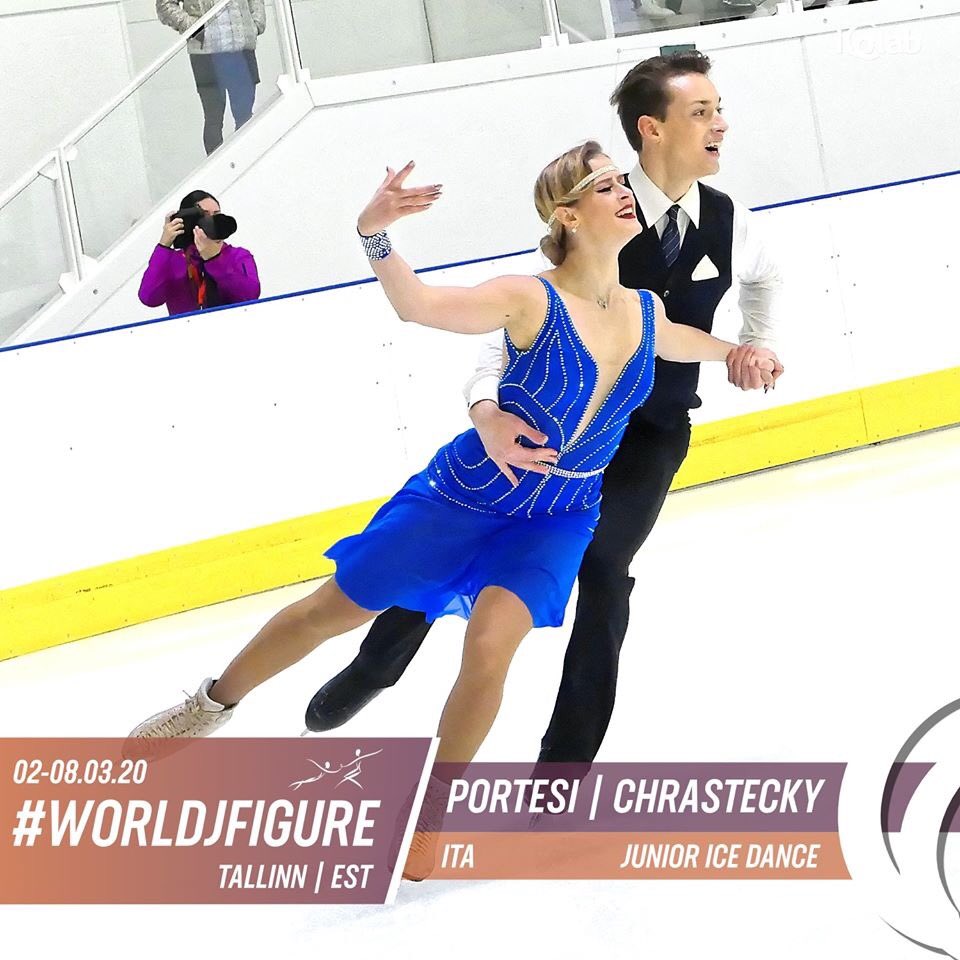 🎯 World Junior Figure Skating Championships 2020
📍 Tallinn | EST
🏟 Tondiraba lce Hall
🆚 4 Categorie 
⛸ 2 Coppie del #TeamIceLab 🇮🇹
👊 È ORA DI DARE IL MASSIMO, RAGAZZI! 💪💪💪

ℹ️ Entries | Results ⤵️
isuresults.com/events/fsevent…

#ATestaAlta #IceLab #WorldJFigure #FigureSkating