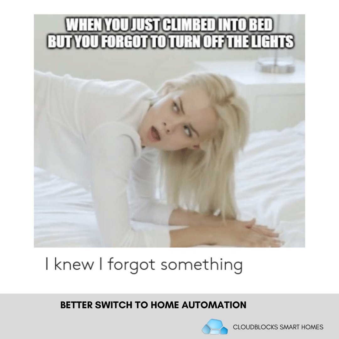 cloudblocks_cb's tweet image. When you just climbed into bed but your forgot to turn off the lights!

#homeautomation #homeautomationindia #smarthomes #homeautomationsystem
