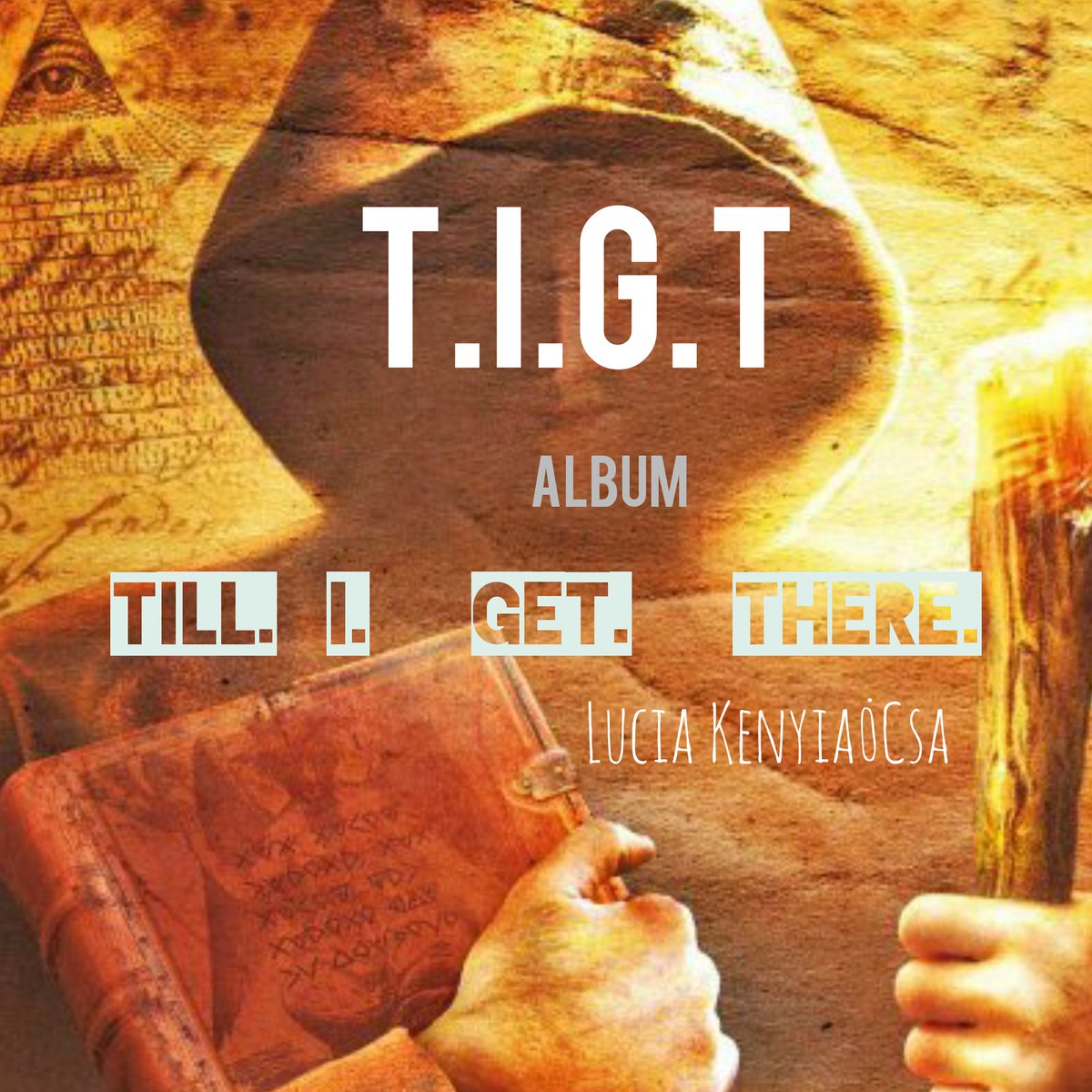 CsaKenyia's tweet photo. ☠☡☠SANIBONANI ☠⚠☣☡|| Hello Hello Hello 🙌🙌

Fellow friends plz check out the art of my coming album it's called T. I. G. T
- Till. I. Get. There.  ♫♬
 @Lucia Kenyia_Csa https://t.co/1cLd6i0JQJ