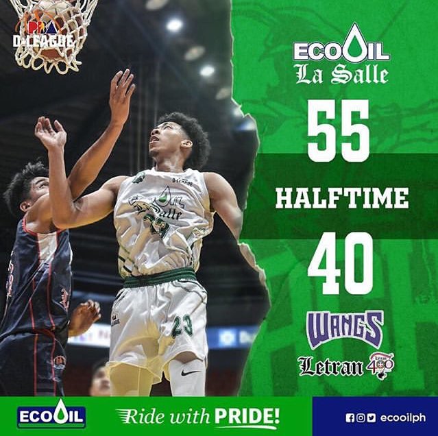 JBBallers's tweet photo. Halftime score

EcoOil 55
Wangs 40 https://t.co/DTiMJYGrCe