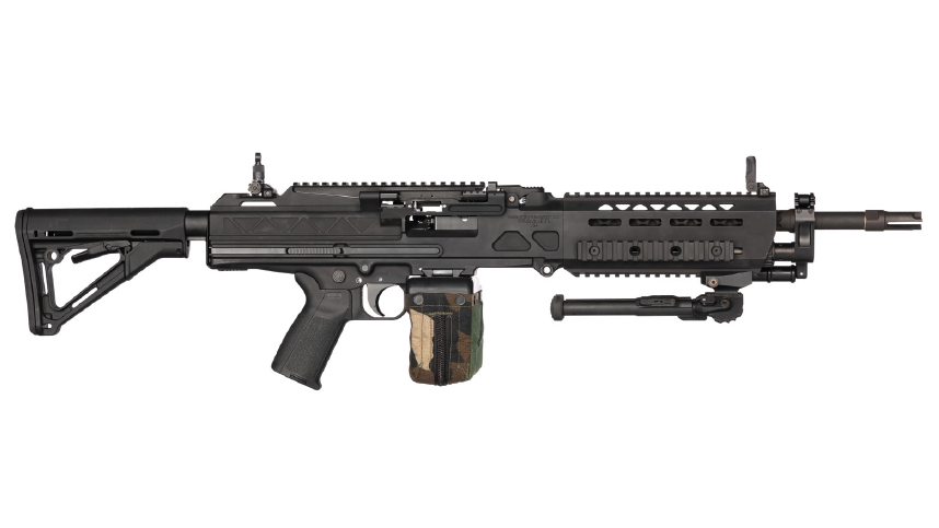 teppoblog's tweet photo. 米軍特殊部隊がKnight's LAMGにNSNを付与した

LIGHT ASSAULT MACHINE GUN 5.56MM
NSN 1005-01-686-3803 (2020/02/11)
LIGHT ASSAULT MACHINE GUN BARREL 5.56MM
NSN 1005-01-686-3709 (2020/02/11) https://t.co/BlLpqzzWf8