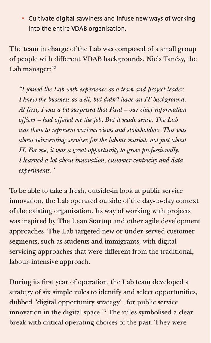 Excellent book from <a href="/destivia/">Stijn Viaene</a> <a href="/Vlerick/">Vlerick</a>. <a href="/vdab/">kristof vdab</a> lab was 5 years ago frontrunner with principles that we apply today at <a href="/fednot/">Ricky Graham</a> for making digital choices. Thanks to the whole transformation team!