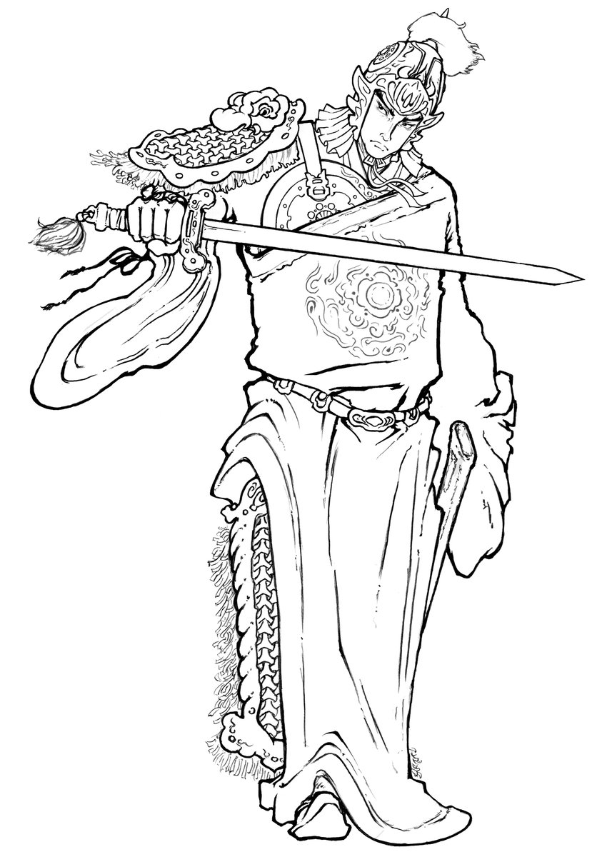 Hidepp Twitterren イラストレーターにできること 三国志塗り絵 三国志 な塗り絵を用意しました デジタルで塗るもよし プリントアウトしてアナログで塗るもよし これを機にお子様に三国志の布教を 個人使用の範囲でネ