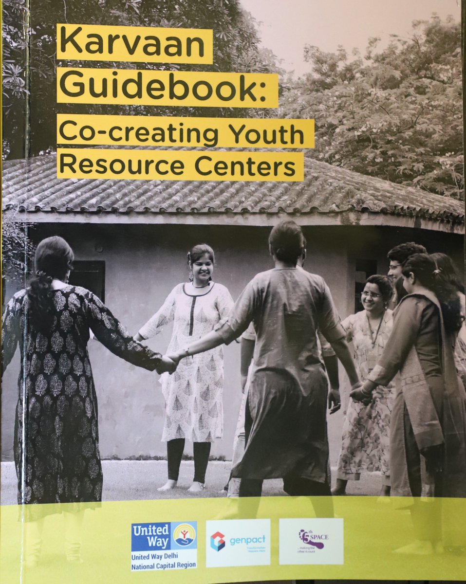 unitedway_delhi's tweet image. Launch of #SCCD Karvaan Guidebook today ! @Genpact_Cares #AnnualMeet&apos;20
#LIVEUNITED #ImpactingCommunitiesTogether