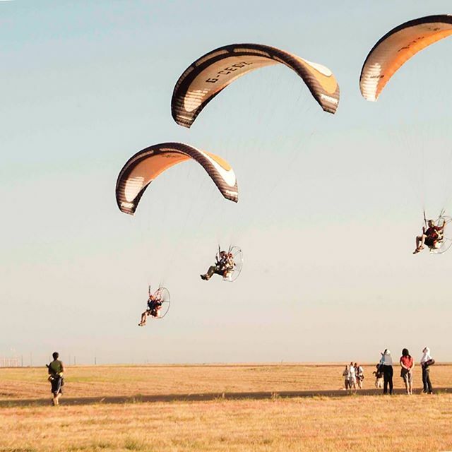 philballoonfest's tweet photo. Be part of the fun, get a tandem ride at our website ticketing. From skydiving, paramotors to helicopter discovery flights, reserve your seats before they sell out. ✨🪂🎪🚁 Online ticketing closes tonight. ✨🎪 #flyingcarnival2020 #hotairballoon #hota… https://t.co/QGcHn0mkCf https://t.co/pflXtpNtV5
