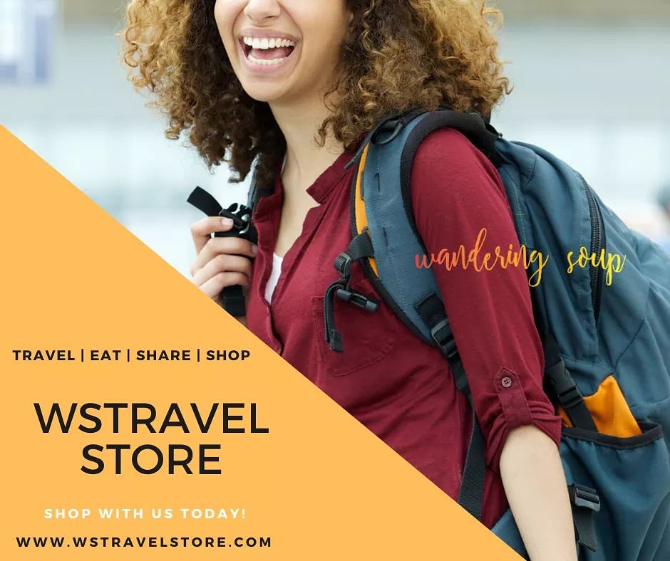 Wandering_Tours's tweet photo. Travel | Eat | Share | Shop

With Wandering Soup Travel Store!

https://t.co/QTig7j3lW2 https://t.co/RJup6wzAdz