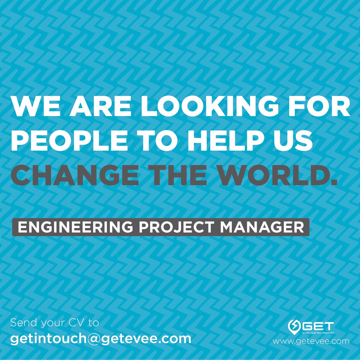 GET_COMET's tweet image. 𝗖𝗛𝗔𝗡𝗚𝗘 𝗧𝗛𝗘 𝗪𝗢𝗥𝗟𝗗 with GET PH! We are looking for someone who has the same vision as us — a movement towards a GREENER and CLEANER future. If you have what it takes to change the world, send your CV to getintouch@getevee.com #GoElectricToday