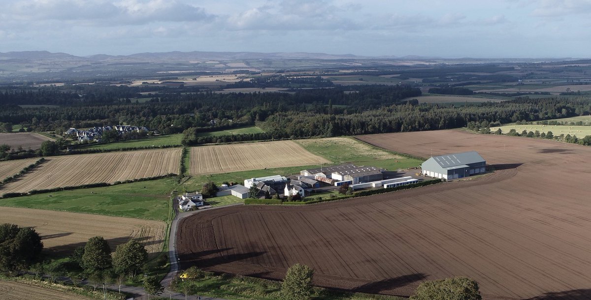 Is Perthshire not the most beautiful place in Scotland? East Third farm Auchterarder. ⁦<a href="/PerthandKinross/">Perth and Kinross Council</a>⁩ ⁦<a href="/VisitScotland/">VisitScotland</a>⁩ ⁦<a href="/PKCTrust/">Perth and Kinross Countryside Trust</a>⁩
