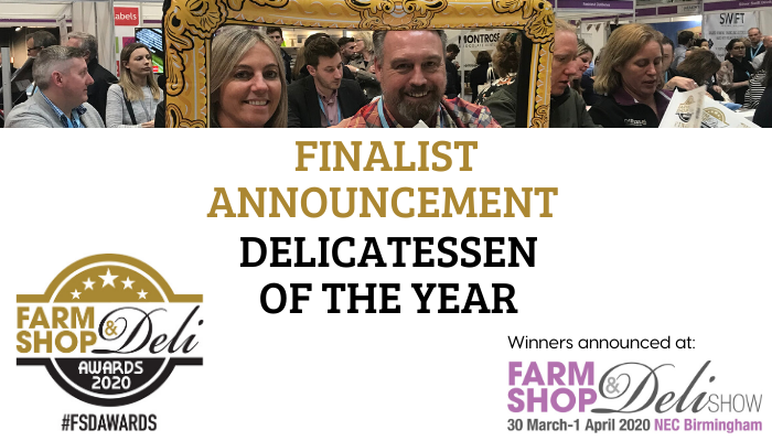 FarmShop_Deli's tweet photo. We've a great line up of Delis in the Delicatessen of the Year at #FSDAwards including @60broadstreet @forest_deli Harp Lane Deli and Panzer's - more to come! https://t.co/LPA6RRrz9U