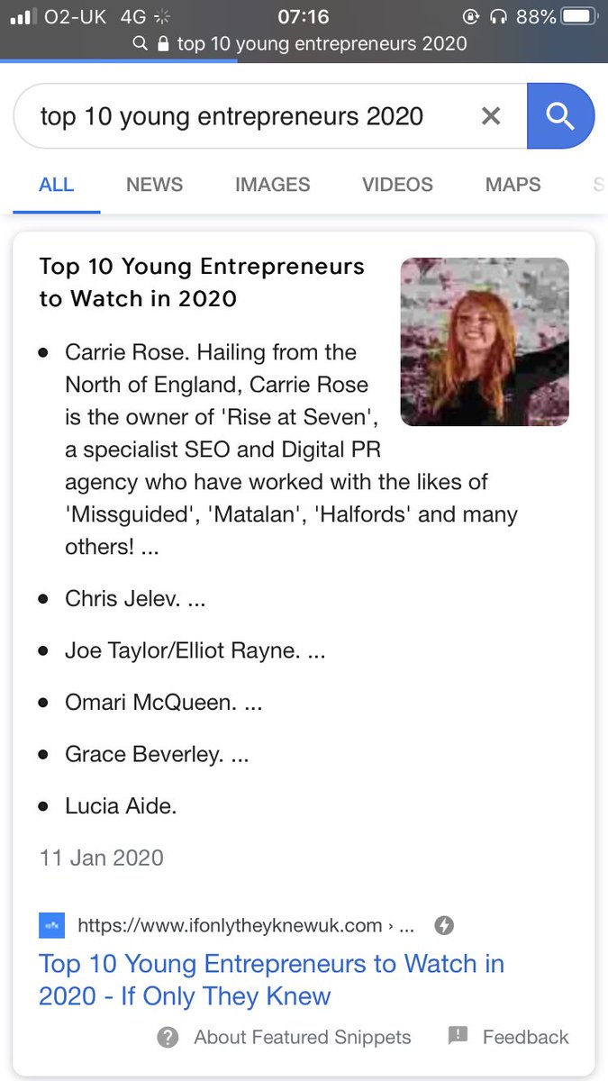 IfOnlyTheyKnewU's tweet photo. Well done everyone who made it onto this list 💙

View the full list here:
https://t.co/gB5j0EvcgB

#IfOnlyTheyKnew #YoungEntrepreneur #TheApprentice #TheApprentice2020 https://t.co/Pe8knkFVAT