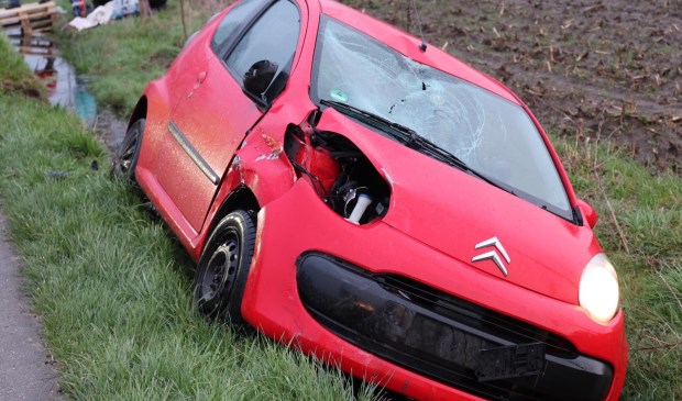 Melding aanrijding Dwarsgraafweg Kootwijkerbroek