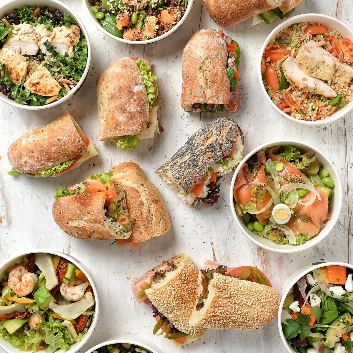 Full flavor. HALF size. HALF price!
You can now enjoy your bartartine’s favorite tartines and salads at half the size thru take away or delivery.
☎ 01 200 221.