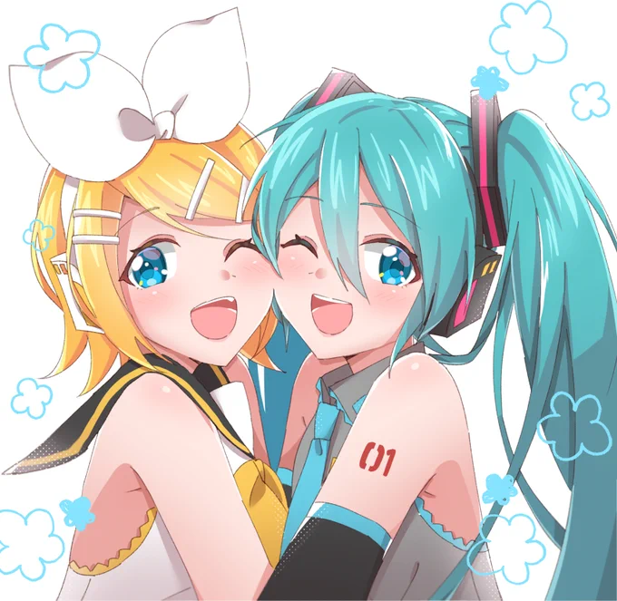 ?リンミク? 