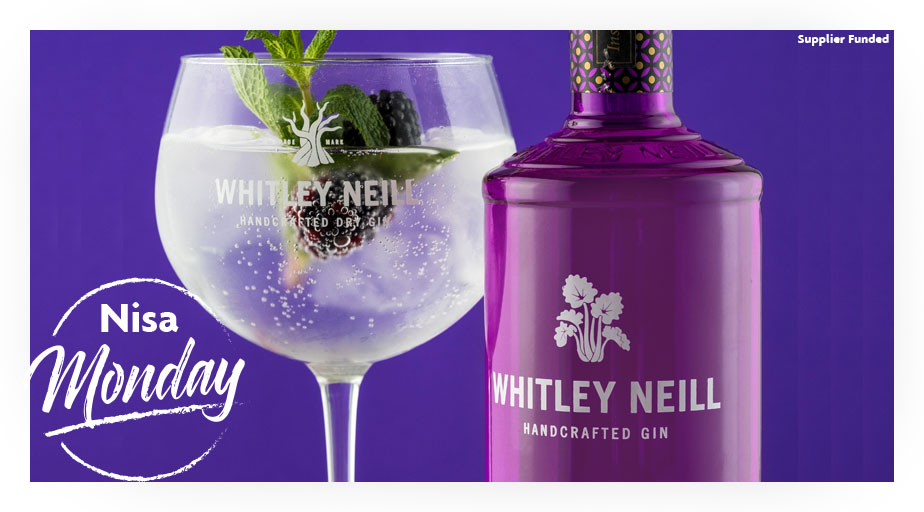 NisaLocally's tweet photo. Let the week be-gin! 🍹 This #NisaMonday we're giving away a bottle of @WhitleyNeill Rhubarb &amp; Ginger Gin to 3 lucky winners! RT+FOLLOW for your chance to WIN! Who would you share a bottle with? 💕 

T&amp;Cs: https://t.co/R7nR5Zupsm
Closing Date: 8th March 2020 https://t.co/vIFZXmpGnR