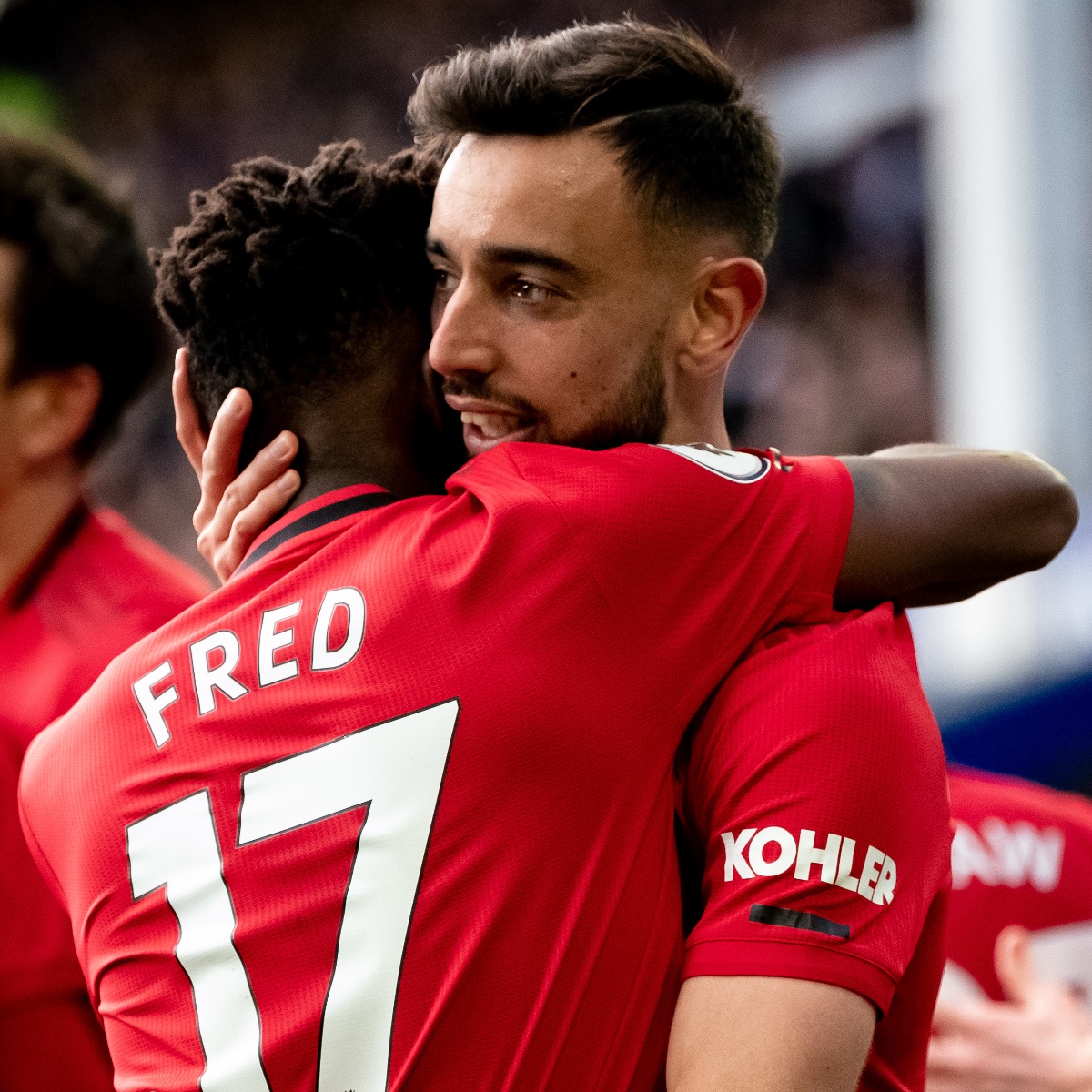 ManUtd's tweet photo. 🔴 We stick together 🔴 

#MUFC https://t.co/XIYHy016Ag
