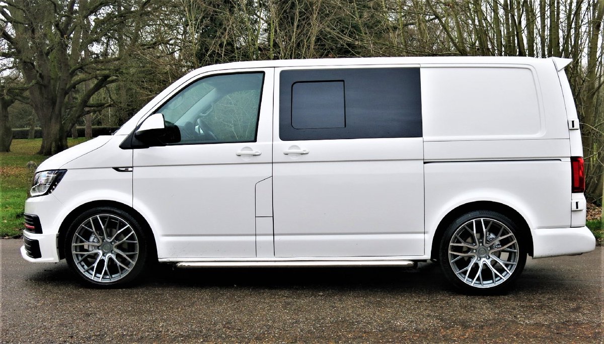 VOLKSWAGEN TRANSPORTER KOMBI (2017) VAN T6 TRANSPORTER KOMBI TSI 304PS SPORTLINE PETROL
£26,495 + VAT

loom.ly/WAhVo7k

#vw  #VWtransporter  #vwtuning  #vwvans  #volkswagen  #kombi #VWkombi  #T6 #sportline #swb #bluemotion #T28 #euro6 #bluetooth #vwshuttle #T32