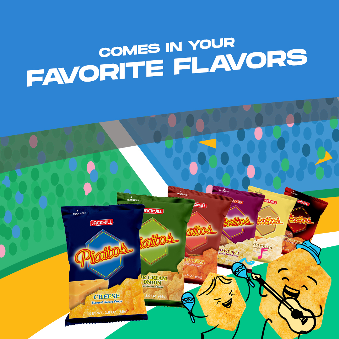 wanderlandfest's tweet photo. Timeouts can be record-breaking when it’s Snack O’Clock with #PiattosTime!
Catch your favourite six-sided snack in all your favourite flavours at #WanderlandMusicFest 🏆 https://t.co/noGixrTHnJ