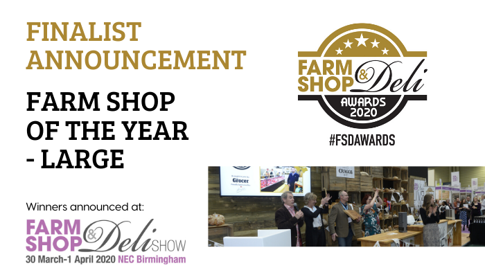 FarmShop_Deli's tweet photo. Here they are…@FarndonFieldsFS @LudlowFarmshop and @LiftonFarmShop complete this category's list of finalists #FSDAwards https://t.co/fQSSH3TClE