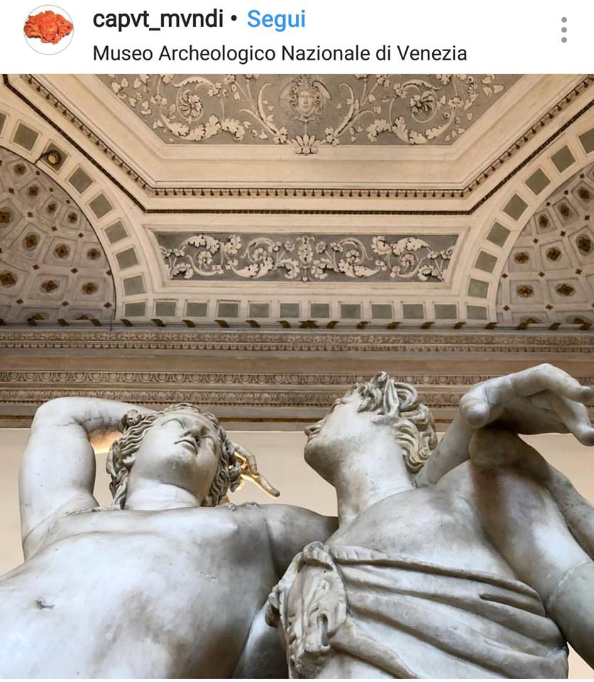 Da oggi, lunedì 2 marzo, apriamo regolarmente al pubblico seguendo le disposizioni del DPCM del 01.03.2020. Ingresso dal <a href="/MuseoCorrer/">MuseoCorrer</a> con orario 10.30- 17. #museiaperti