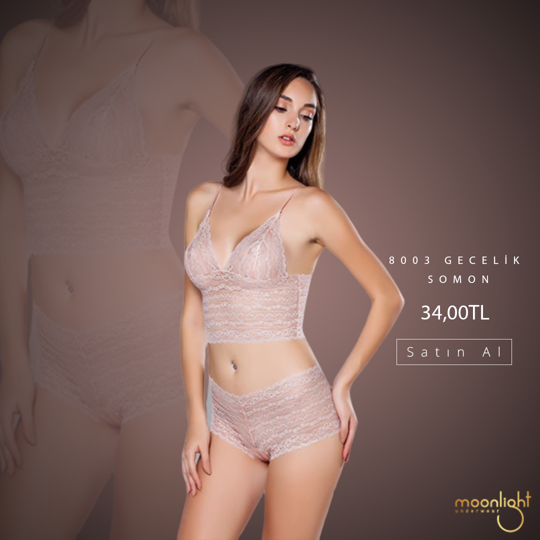 Moonlight_wear's tweet photo. MOONLİGHT 8003 GECELİK SOMON
https://t.co/qAqoaUIJjY
#moonlight #underwear #fantazi #içgiyim #iccamasir https://t.co/wvMS8Oa50X