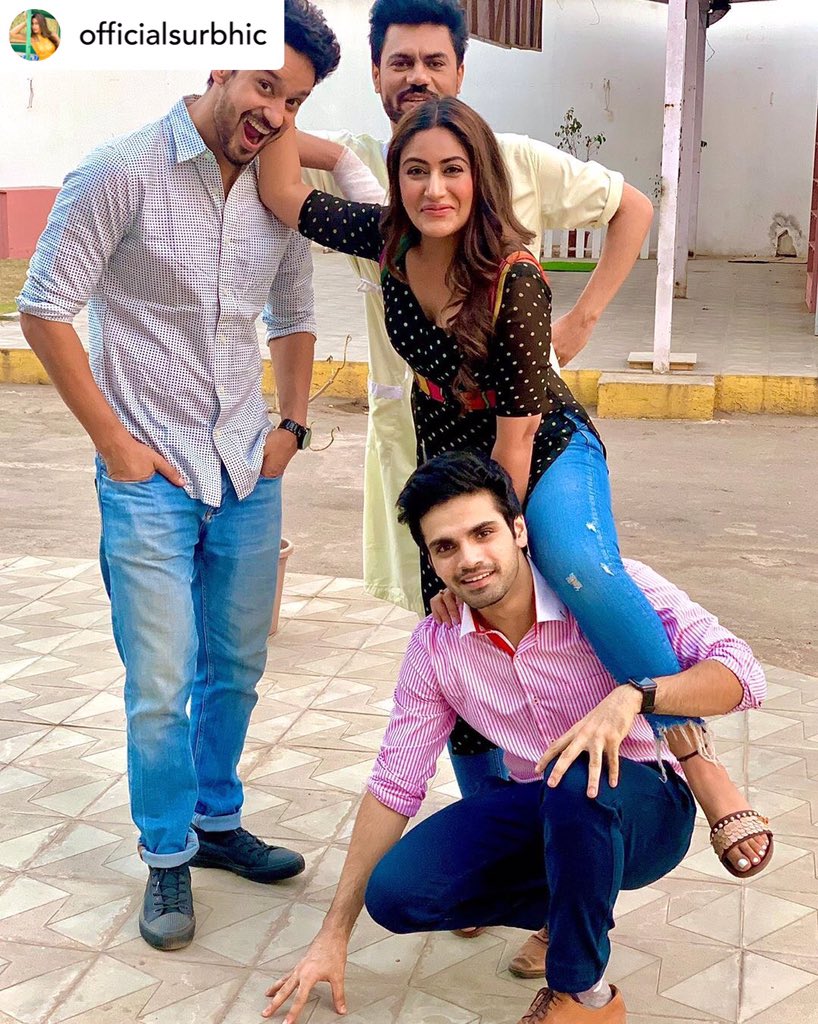 SurbhiSurbhi4's tweet photo. #Repost @SurbhiChandna
β’ β’ β’ β’ β’
The Mad Us #sanjivani #drishani #drrahil #mrsingh #drrishabh #goodtimes #swipeleft
#SurbhiChandna #SCians #Sanjivani https://t.co/ISwWnZ0Cgd