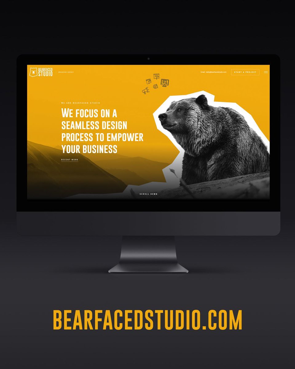 And we're live! 🎉 Our brand new website is up &amp; running and we'd love you to have a look. Over the next few weeks be sure to keep an eye out for some fantastic new projects going up 👀

#designers #websitedevelopment #websitelaunch #brandingstudio #website #design