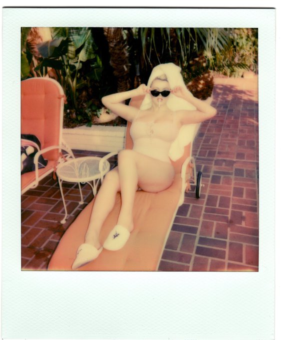 original polaroids of me taken by Philip Briggs at the Chateau Marmont🎞 https://t.co/NhuCkkabwq
