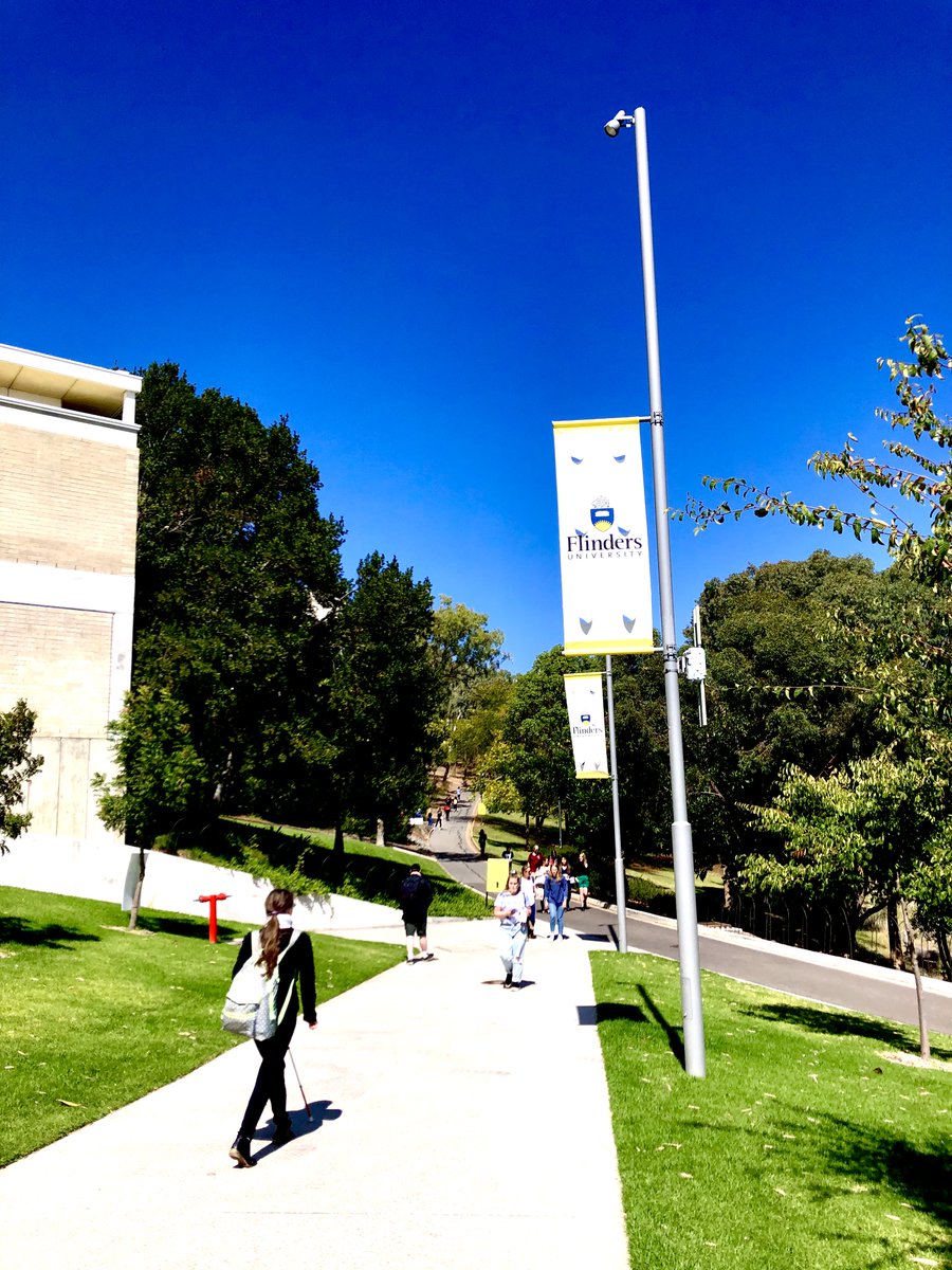 Flinders's tweet photo. Welcome to Semester 1, 2020! 🦆 
Wishing all of our students a fantastic and successful year! 
Remember it’s Connect Week! The perfect opportunity to connect with other students, join a sports club and other university communities! https://t.co/3VsG90GWCj