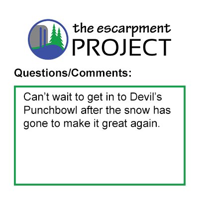 EscPrj's tweet image. With just over 6 weeks people are getting excited and signing up for the 2020 annual Escarpment Project 
Join us at escarpmentproect.ca

#HamOnt #grimsby #nature #environment #ClimateChange #escprj
