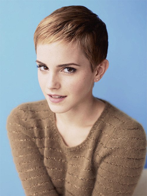 𝘿𝙄𝙕 A Twitter エマ ワトソンのショートヘア大好きなんだけど 髪切った時に男達に 大失敗 切らないほうが良かった と言われた際に あなたがどう思うかなんてどうでも良い ショートヘアにして自分自身でいる事でとても良い気分になれた と言ってて