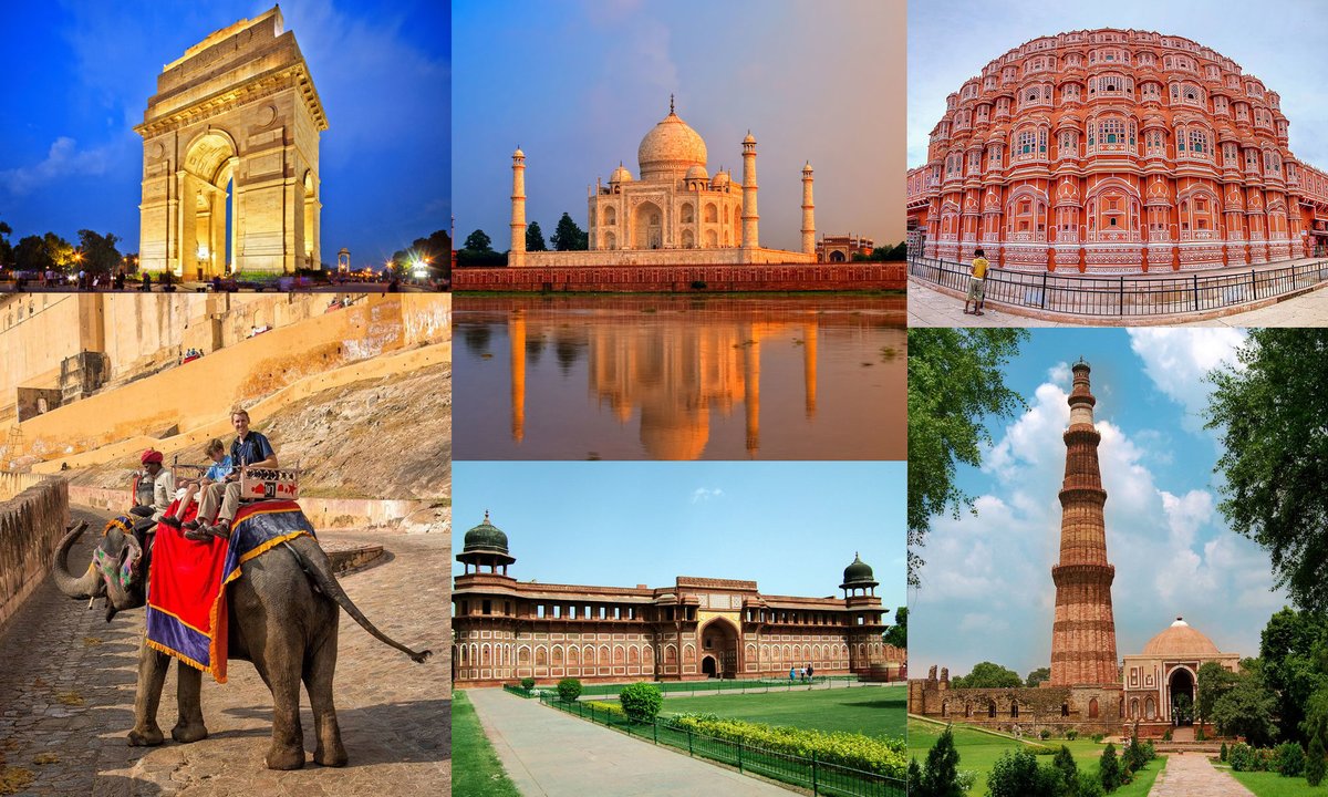 Ercotravels's tweet photo. Showcasing a different side of India, the Golden Triangle tour is designed for anyone with a desire to witness the country like never before... https://t.co/bgt8frfxdl
#goldentriangle #goldentriangletour #delhitour #agratour #jaipurtour #goldentriangletours #indiatours https://t.co/yACsvGHOio